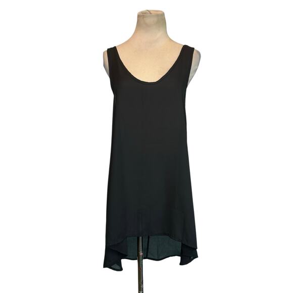 Painted Threads black high low tunic tank top size XS - Picture 14 of 14